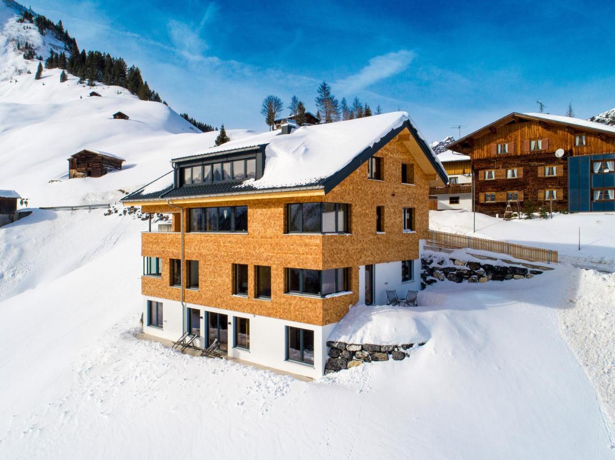 Bildegg Appartements Warth  Zewnętrze zdjęcie