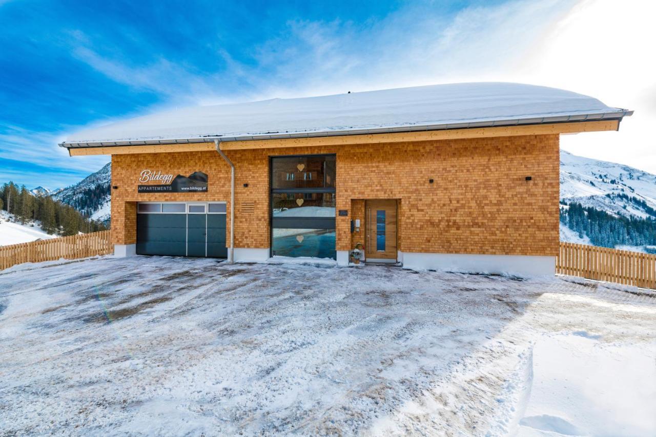 Bildegg Appartements Warth  Zewnętrze zdjęcie