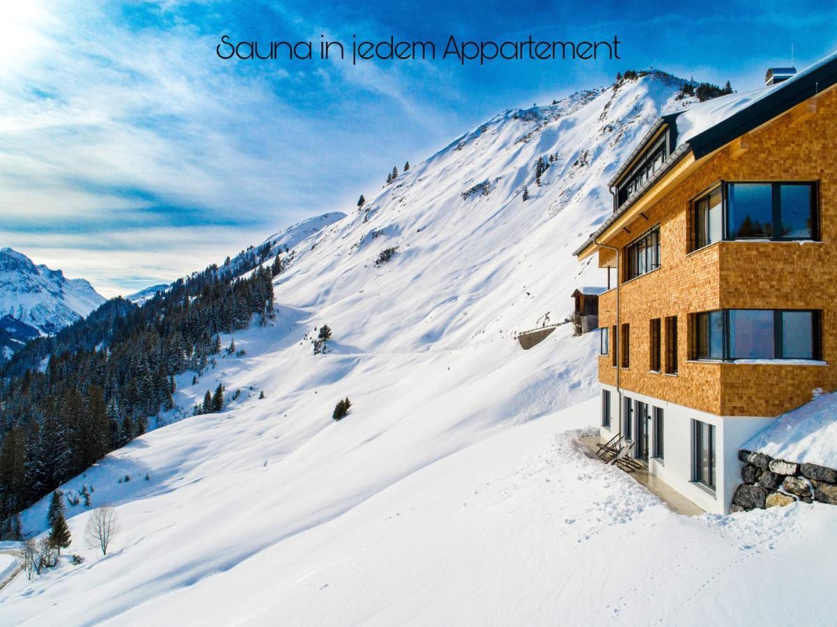 Bildegg Appartements Warth  Zewnętrze zdjęcie