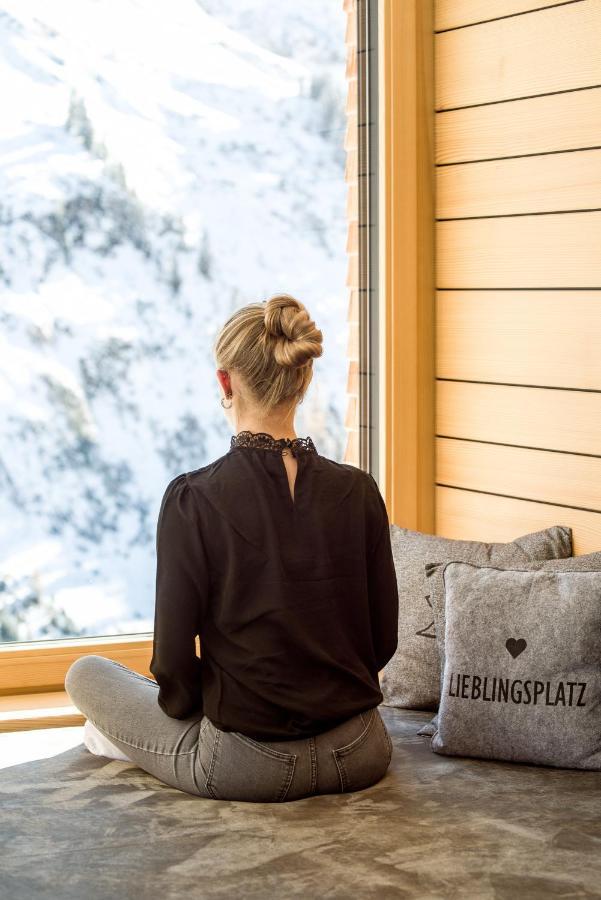 Bildegg Appartements Warth  Zewnętrze zdjęcie