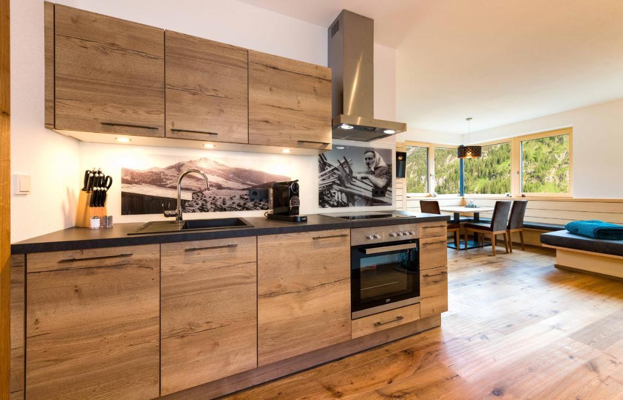 Bildegg Appartements Warth  Zewnętrze zdjęcie