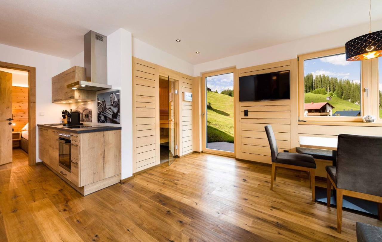 Bildegg Appartements Warth  Zewnętrze zdjęcie