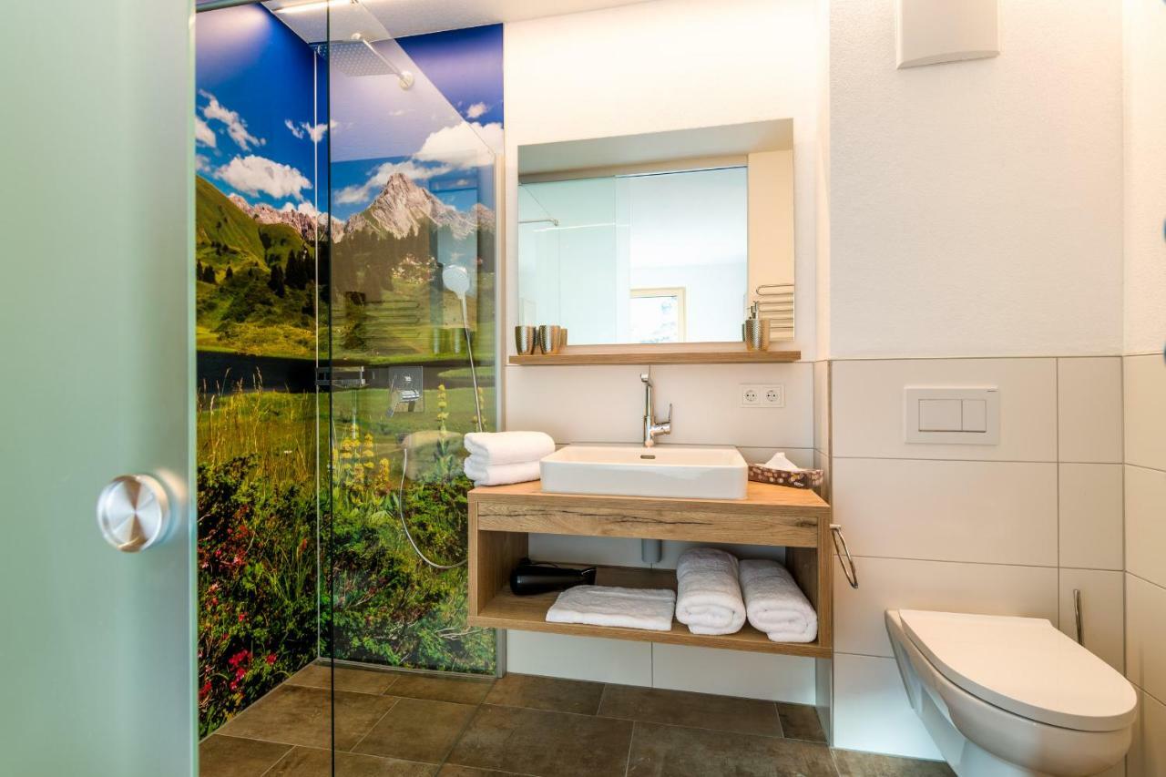 Bildegg Appartements Warth  Zewnętrze zdjęcie