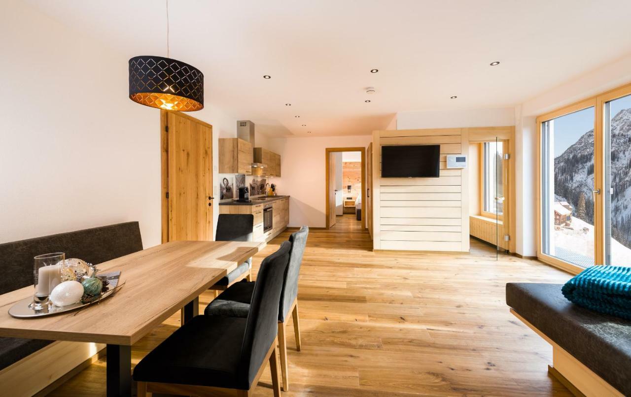 Bildegg Appartements Warth  Zewnętrze zdjęcie
